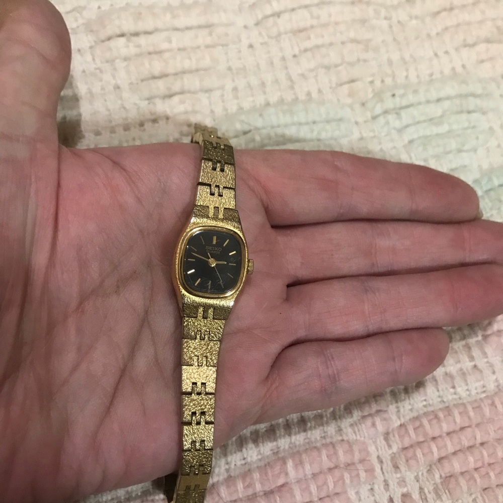 Beautiful Gold Seiko Watch